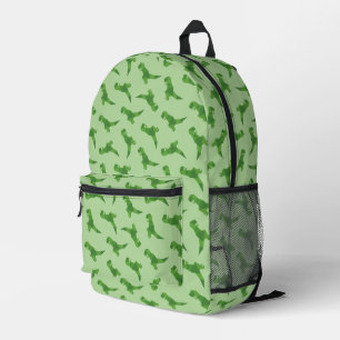 Mochila Impresa Origami T-Rex