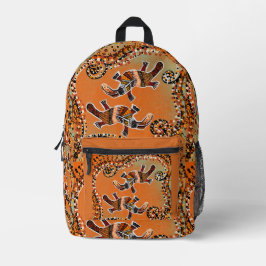 MOCHILA IMPRESA ORNITORRINCO ARTE
