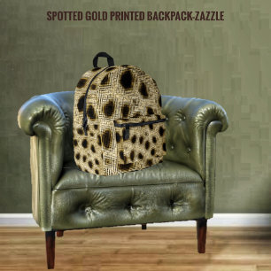 Mochila Impresa Oro visto