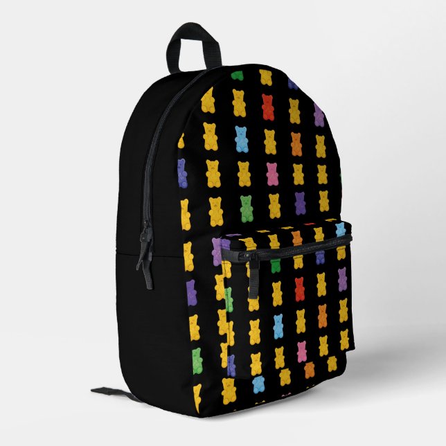 Mochila Impresa Ositos de Goma (Esquina izquierda trasera)