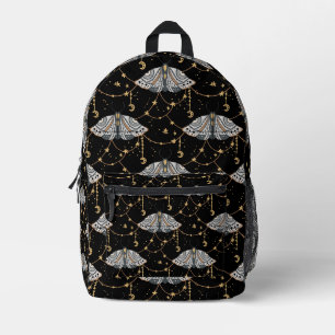 Mochila Impresa Paisaje de la Moda Lunar