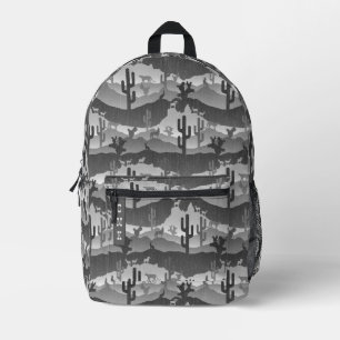 Mochila Impresa Paisaje del desierto del Suroeste