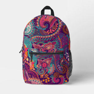 Mochila Impresa Paisley Apron