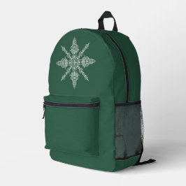 Mochila Impresa Palabras e imágenes ocultas de la ciudad de Londre