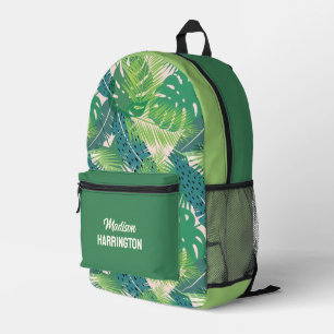 Mochila Impresa Paletas de nombre personalizadas