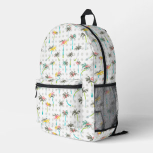 Mochila Impresa Palmeras acuáticas