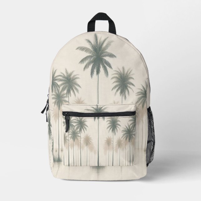 Mochila Impresa Palms Boulevard (Anverso)