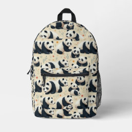 Mochila Impresa Panda Fun 1