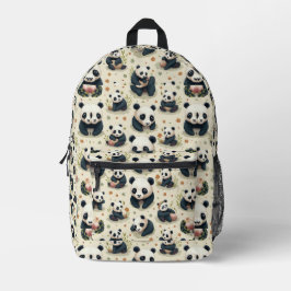 Mochila Impresa Panda Play 1