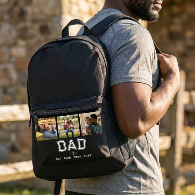 Mochila Impresa Papá Establecido Años Anegre 3 Foto (Subido por el creador)