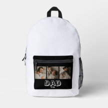 Papá Establecido Regalo De 3 Fotos Padre Recuerdo