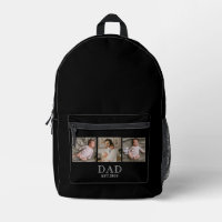 Papa Estableció 3 Foto Negro