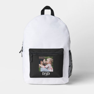 Mochila Impresa Papá Estableció Foto