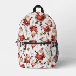 Mochila Impresa Papá Noel 1