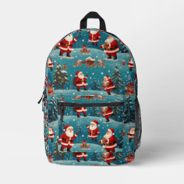 Mochila Impresa Papá Noel 2