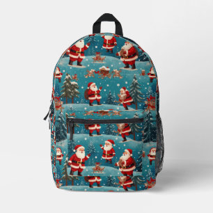 Mochila Impresa Papá Noel 2