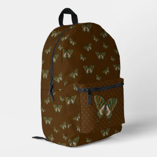 Mochila Impresa Papilio aborigen