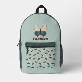 Mochila Impresa Papillon vert