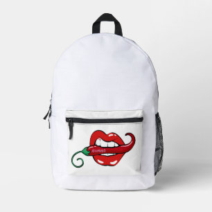 Mochila Impresa paprika dulce