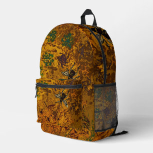Mochila Impresa Paquete Abeja