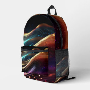 Mochila Impresa Paquete de respaldo