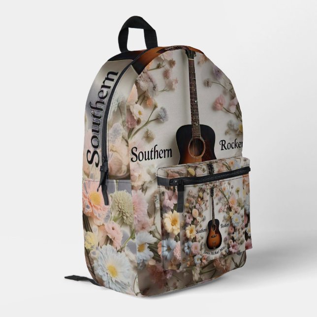 Mochila Impresa Paquete de respaldo (Esquina izquierda trasera)