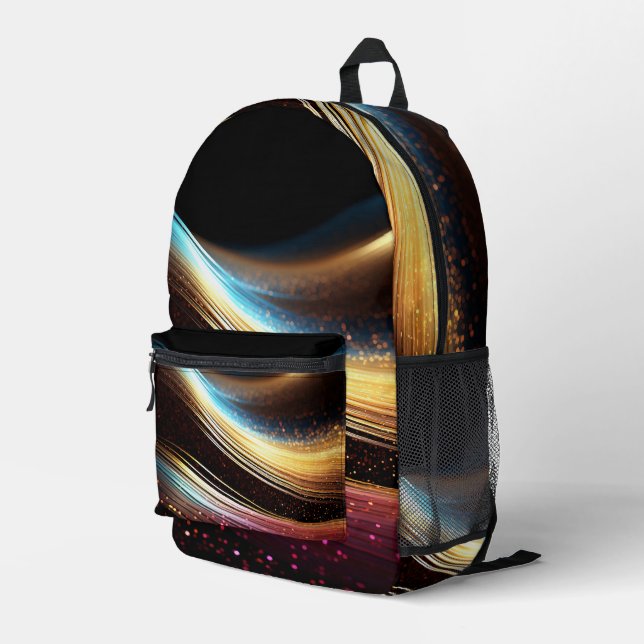 Mochila Impresa Paquete de respaldo (Esquina derecha trasera )