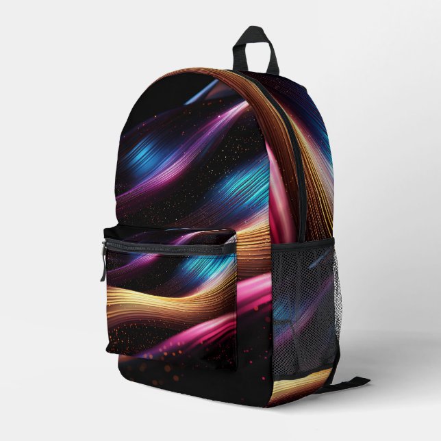 Mochila Impresa Paquete de respaldo (Esquina derecha trasera )