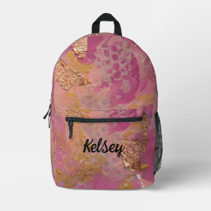 Mochila Impresa Paquete de respaldo