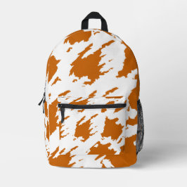 Mochila Impresa Para Amantes de la Naturaleza – Diseño Abstracto N