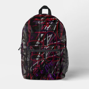Mochila Impresa Para mí es arte