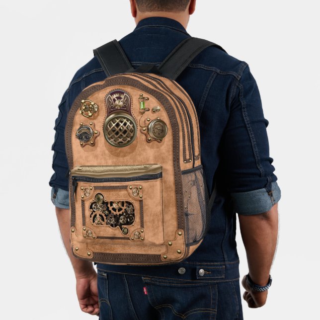 Mochila Impresa Parapunk style backpack (Insitu (Modelo))