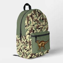 Mochila Impresa Parasaurolophus