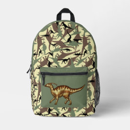 Mochila Impresa Parasaurolophus