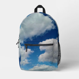 Mochila Impresa Parches de nubes