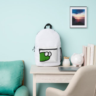 Mochila Impresa parece rana