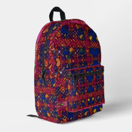 Mochila Impresa Pared de Berry