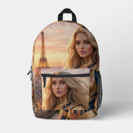 MOCHILA IMPRESA PARIS