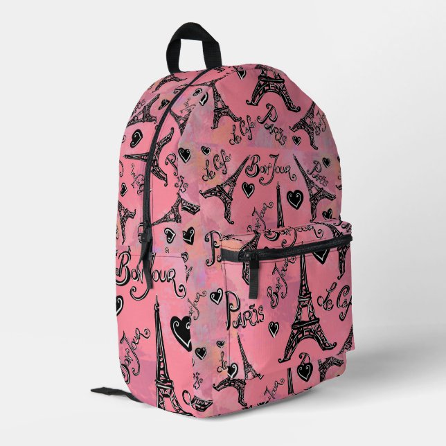 MOCHILA IMPRESA PARÍS (Esquina izquierda trasera)