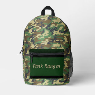 Mochila Impresa Park Ranger Camo