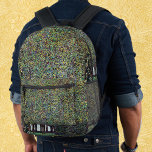 Mochila Impresa Parque de Gustav Klimt, Art Nouveau vintage<br><div class="desc">El Parque (1910) de Gustav Klimt es una pintura de estilo fino de la era victoriana. Un paisaje natural con árboles en un bosque y gente caminando a la sombra por un sendero en un parque público en verano. Sobre el artista: Gustav Klimt (1862-1918) fue un pintor sinfín austríaco y...</div>