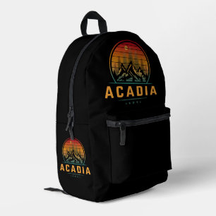 Mochila Impresa Parque Nacional Acadia