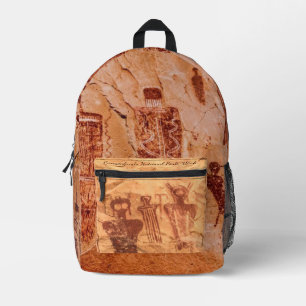 Mochila Impresa Parque nacional de los Canyonlands Great Gallery B