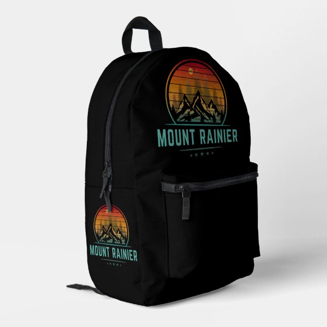 Mochila Impresa Parque Nacional Mount Rainier (Esquina izquierda trasera)