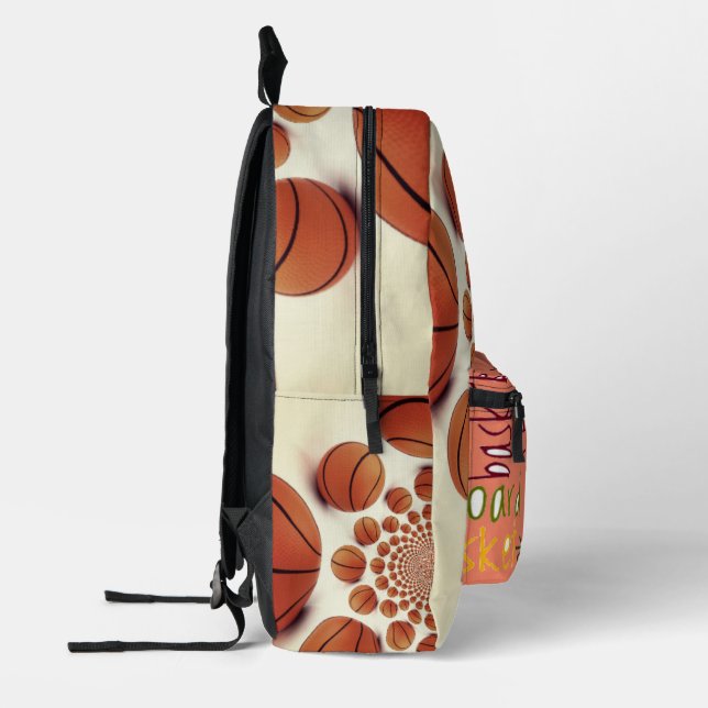 Mochila Impresa Partido de Campeones del Kaleidoscope de Baloncest (Izquierda)