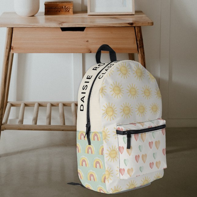 Mochila Impresa Pastel Personalizado Sunshine (Subido por el creador)