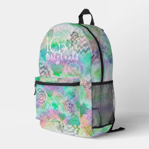 Mochila Impresa Pastels Back Pack