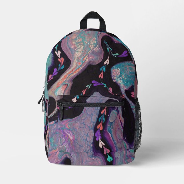 Mochila Impresa Pathways Print Cut Sew Bag (Anverso)