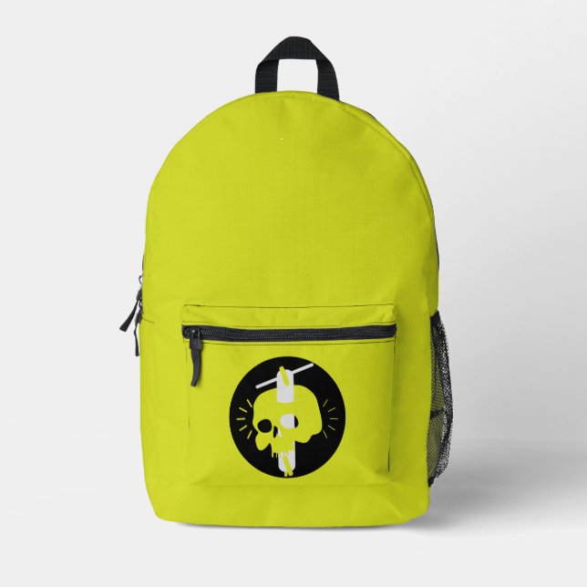 Mochila Impresa Patinetes Freestyle Pro de Trucos (Anverso)