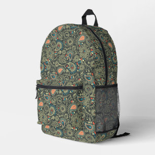 Mochila Impresa Patrón 3 de Paisley